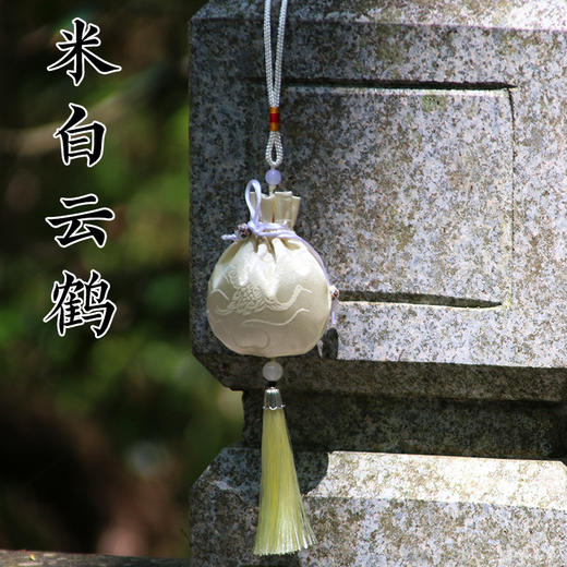 【竹叶云中鹤古风香囊】端午节艾草驱蚊防疫香包香囊空袋随身古风荷包挂件香包袋 商品图14