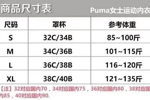 🔥限时特价！198元/组！Puma女士运动瑜伽🧘专业文胸内衣2件装，这款适合一年四季，美背瑜伽bra防震聚拢健身内衣，360度舒服无痕边 商品图4