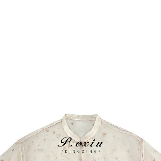 PanYiXiu/潘依绣100桑蚕丝新中式国风素雅气质长袖衬衫 W-61422 商品图2