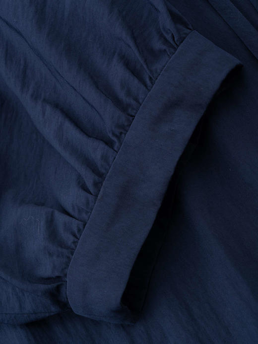 COCO ZONE "巴黎连衣裙“时尚V领连衣裙设计感系带百搭长裙CC1B1284 商品图4