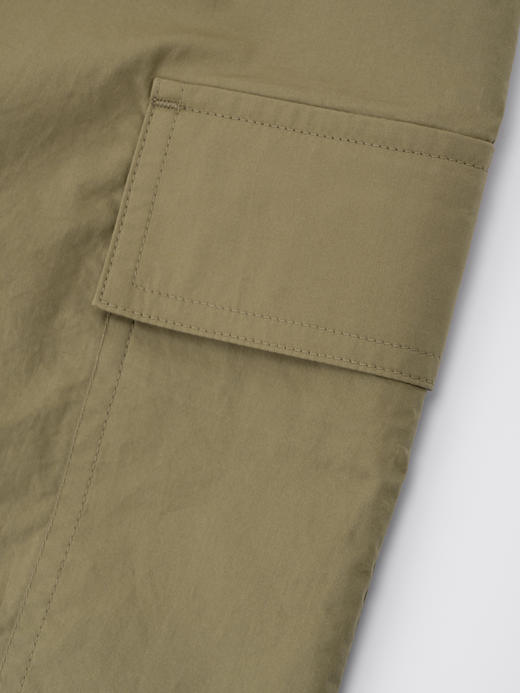 COCO ZONE 刘一一 100棉圆领无袖连衣裙收腰A字裙CC2B0982 商品图5