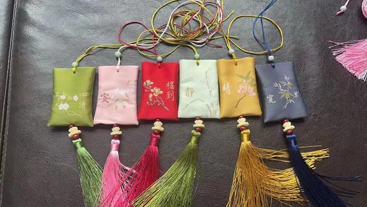 【端午香包系列】多款可选/粽子香包 商品图5