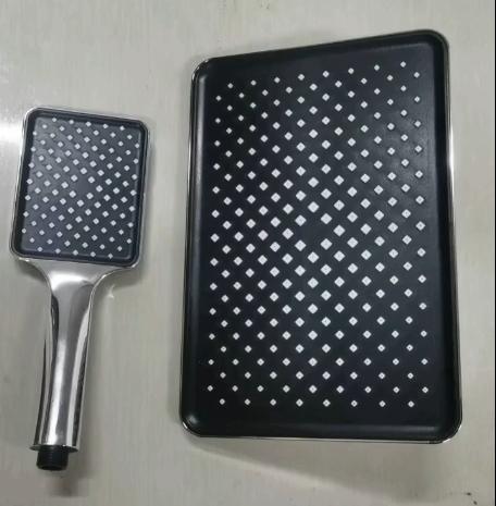 方银黑  花洒手喷 顶喷套装 商品图0