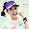极光紫超轻防晒透气吸汗排汗运动马拉松越野跑步空顶帽 商品缩略图2