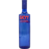 深蓝伏特加SKYY进口草莓味VODKA洋酒750ml 商品缩略图0