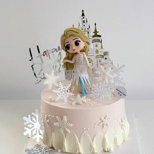 爱莎公主创意蛋糕 商品图0