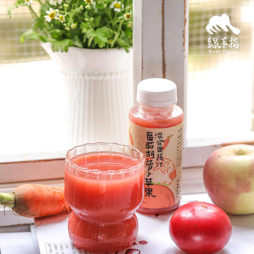 HPP+NFC生态混合果汁  | 绿家自产 *Ecological mixed fruit and vegetable juice | Self-production 商品图2