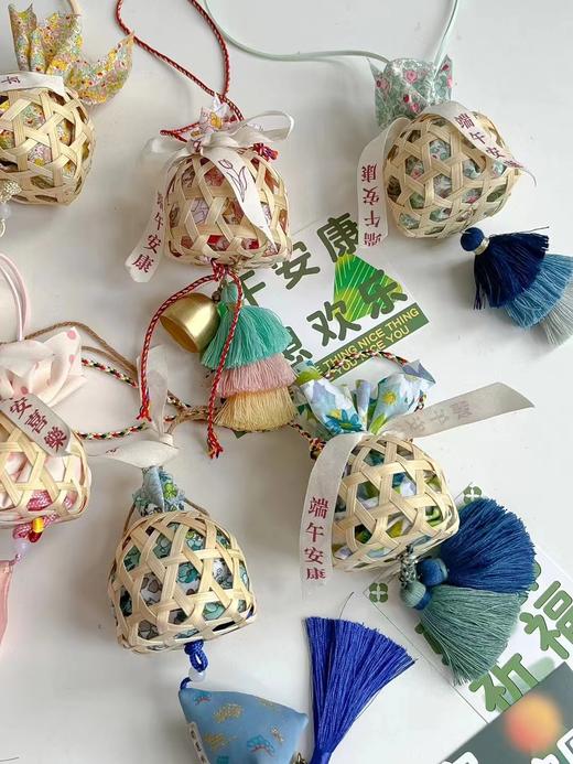 【竹编配饰2】竹编小灯笼（椭圆/圆柱） 商品图4