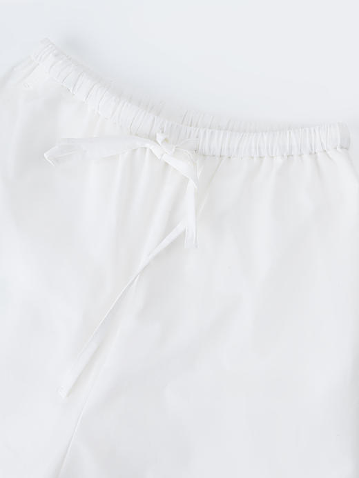 COCO ZONE "松弛裤“ 休闲镂空纯色直筒裤百搭休闲休闲裤CC2B1042 商品图4