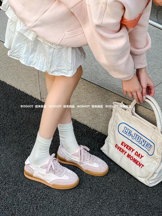 新平牛津底潮流街头通勤休闲鞋T17B41568（W） 商品图5