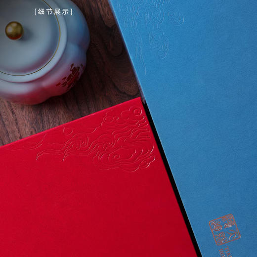 鸿运【双瓷罐•兰色】36元一套/共6套 商品图4