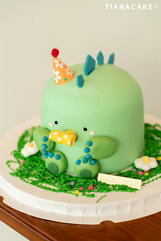 恐龙捣蛋计划（5寸咸奶油蛋糕） 商品图7