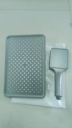 方灰  花洒手喷 顶喷套装