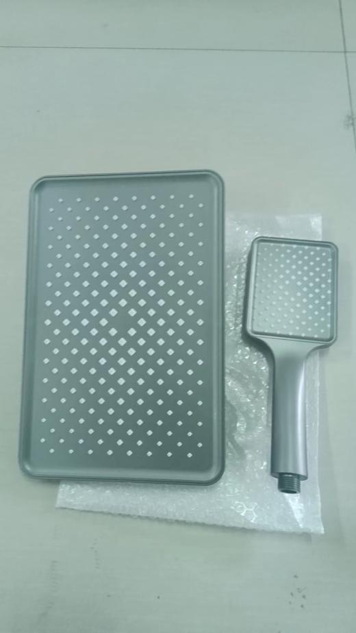 方灰  花洒手喷 顶喷套装 商品图0