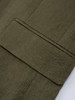 COCO ZONE"绿麻西服"夏季气质简约高级感休闲外套 CC2B0980 商品缩略图8