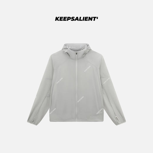 KS男装超薄轻便拉链开衫50+抗紫外线潮酷连帽休闲夹克24KMJ0046 商品图7