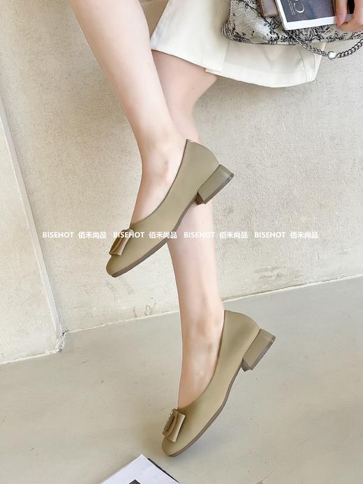 新品软底软面平底舒适百搭小单鞋394B41537（W） 商品图1