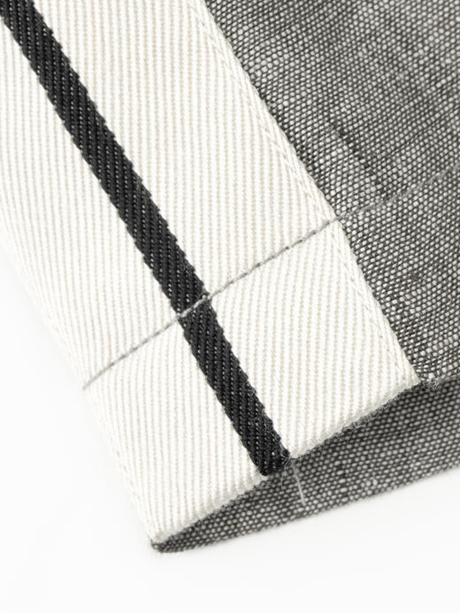 COCO ZONE “徒步裤”夏季松紧腰撞色短裤时尚百搭阔腿裤CC2B0979 商品图6