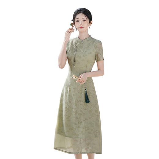 精品人棉旗袍YSD-05300 商品图4