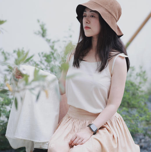 Afu 有机棉基础吊带 商品图3