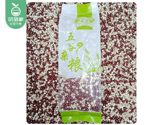【预售-12月22日配送】岁盟堂红豆薏米粥/1包（1000g） 生产日期：25年11月 商品图2
