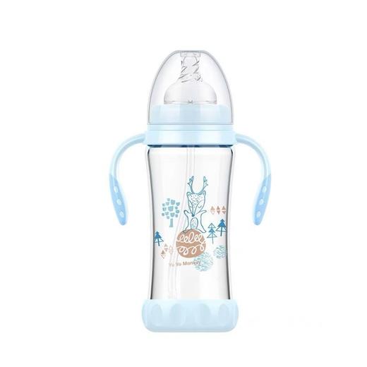 优优马骝  宽口玻璃奶瓶 200g 商品图0