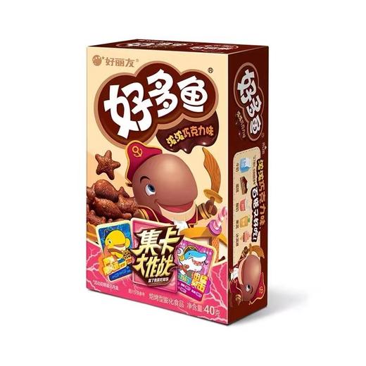 TD好丽友40g浓浓巧克力味好多鱼 商品图0