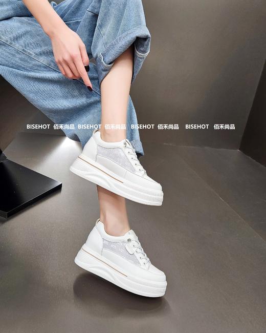 新品厚底内增高时尚休闲鞋431B42510（W） 商品图2