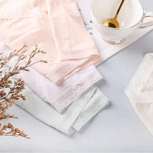 7A抗菌桑蚕冰丝无痕氧气裤 超透薄丝 无感舒适 高弹贴合 商品图1