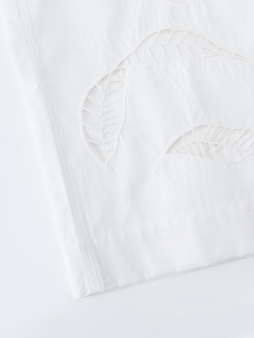 COCO ZONE "松弛裤“ 休闲镂空纯色直筒裤百搭休闲休闲裤CC2B1042 商品图6