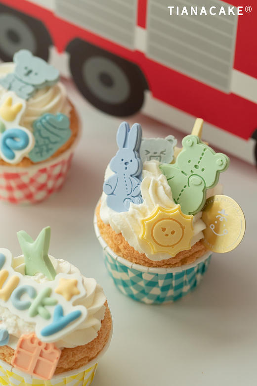 消防车杯子蛋糕（四口味杯子蛋糕） 商品图6