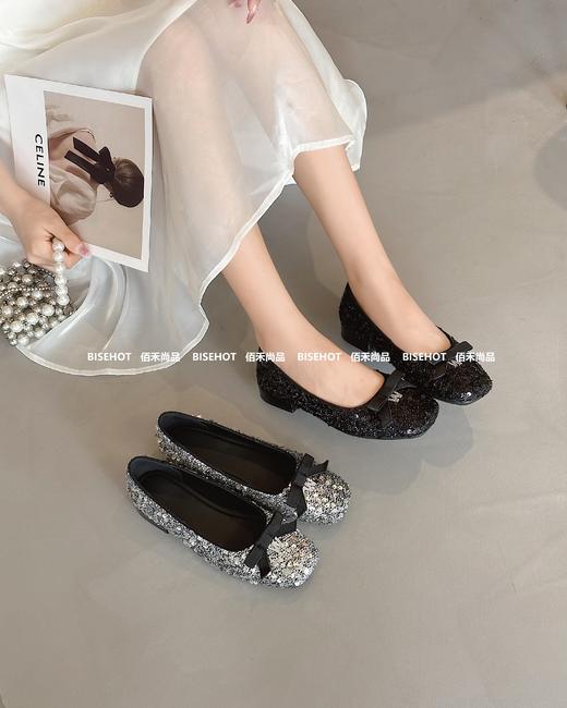 新品亮片软底软面平底小单鞋798B41548（W） 商品图0