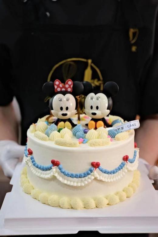 蛋糕定制—米奇米妮 商品图0