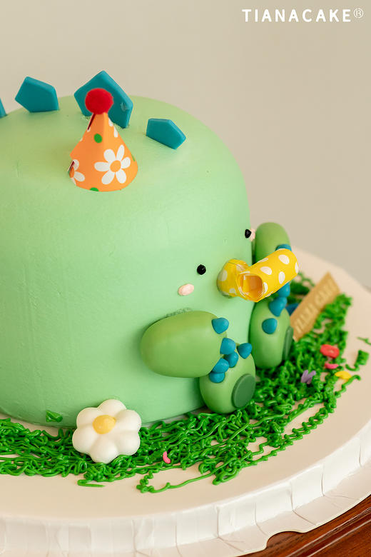 恐龙捣蛋计划（5寸咸奶油蛋糕） 商品图6