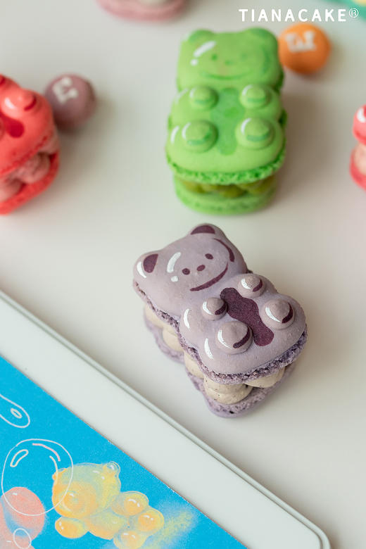 小熊软糖马卡龙 商品图6