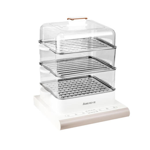 【小家电】Abereve艾贝丽21升大容量三层大空间电蒸锅ABL-ZG165 HF 商品图0