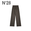 【破价】N°28 “醋酸裤”舒适百搭抽绳简约裤子潮流高级光泽休闲裤垂感长裤9A25K151 商品缩略图1