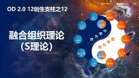 第四课6：OD之道——11-12支柱（融合组织理论）