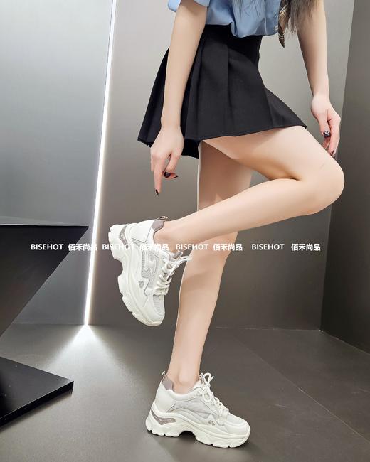 新品透气增高百搭休闲鞋431B42509（W） 商品图4