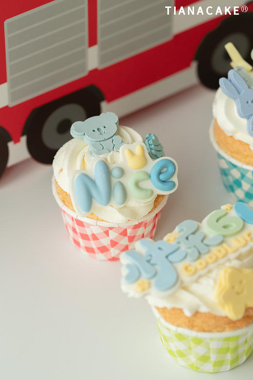 消防车杯子蛋糕（四口味杯子蛋糕） 商品图4