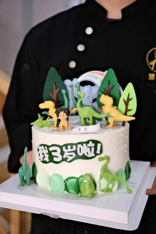 蛋糕定制—恐龙帝国 商品图0