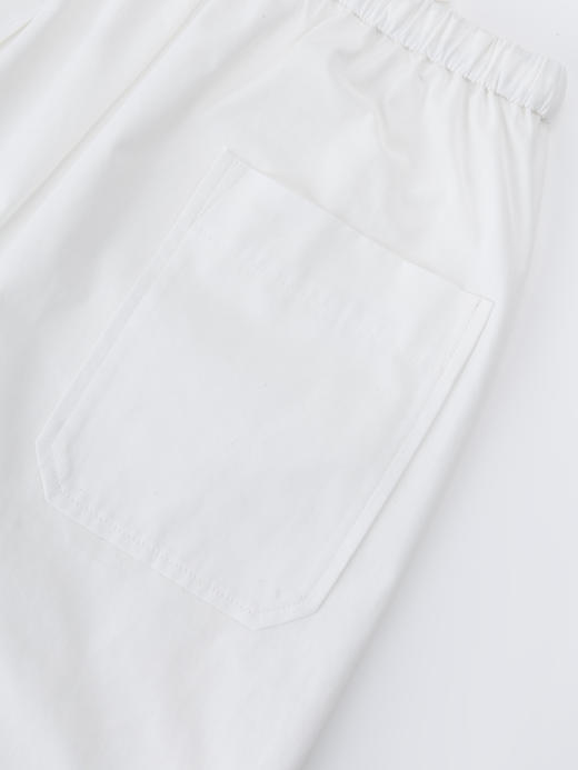 COCO ZONE "松弛裤“ 休闲镂空纯色直筒裤百搭休闲休闲裤CC2B1042 商品图7