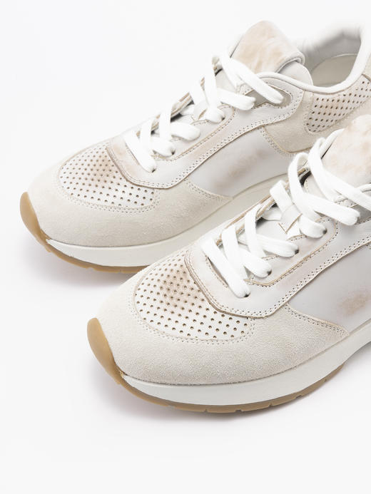 COCO ZONE 拼色系带德训鞋简约透气百搭休闲鞋CC2B0854 商品图2