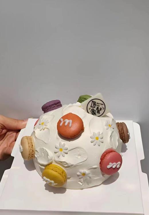 马卡龙童趣蛋糕（芒果夹心） 商品图1