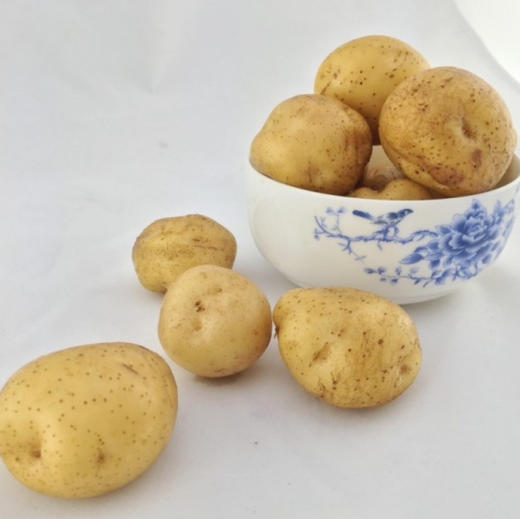 黄心老品种土豆｜三峡高山马尔科洋芋 马铃薯 富硒恩施土豆 4.5-5斤/箱 商品图0
