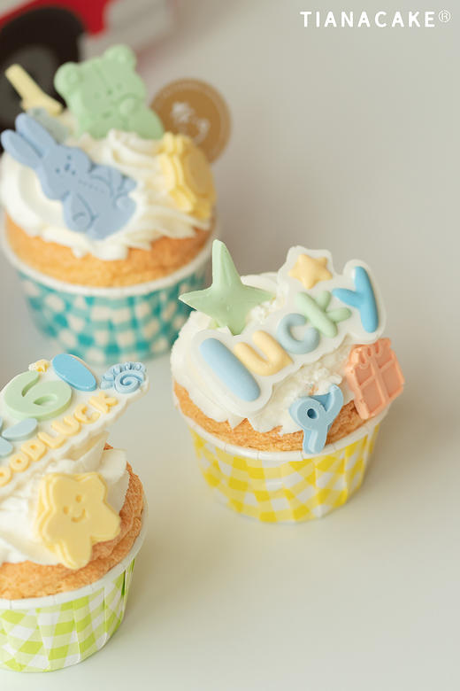 消防车杯子蛋糕（四口味杯子蛋糕） 商品图3