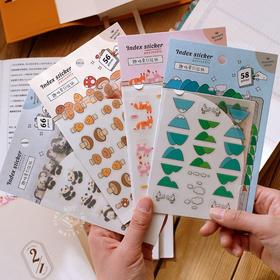 本子事多-趣味索引贴纸