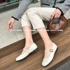 新款圆头平底软底软面百搭小单鞋394B42544（W） 商品缩略图2
