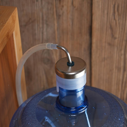 钛上水管桶装水抽水管进水管茶道配件 商品图2