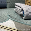 富丽岛凉感丝乳胶凉席三件套 商品缩略图4